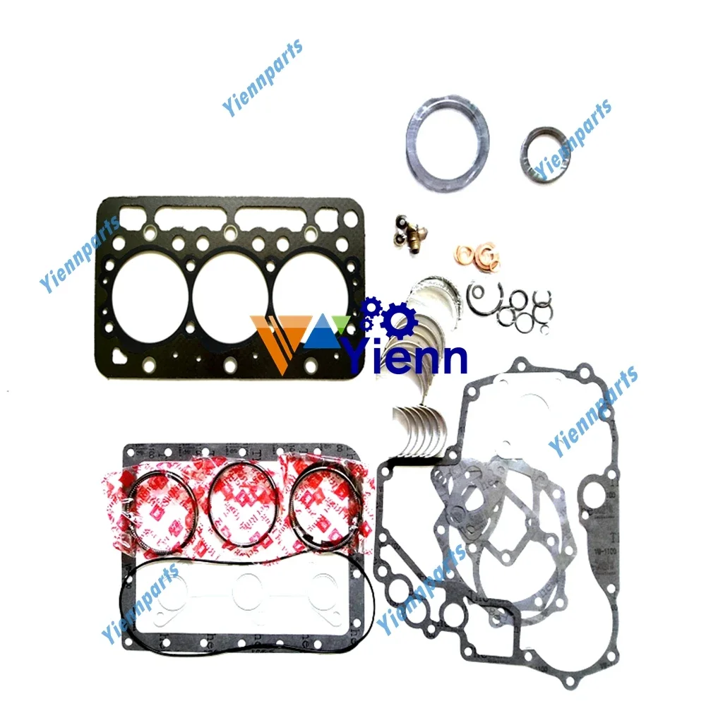 D722 D722D D722-EBH Overhaul Re-ring Kit For Kubota BX1800D BX1830D B7400HSD Tractor K008 BOBCAT 316 320 322 323 Loader Engine
D722 D722D D722-EBH Overhaul Re-ring Kit For Kubota BX1800D BX1830D B7400HSD Tractor K008 BOBCAT 316 320 322 323 Loader Engine
