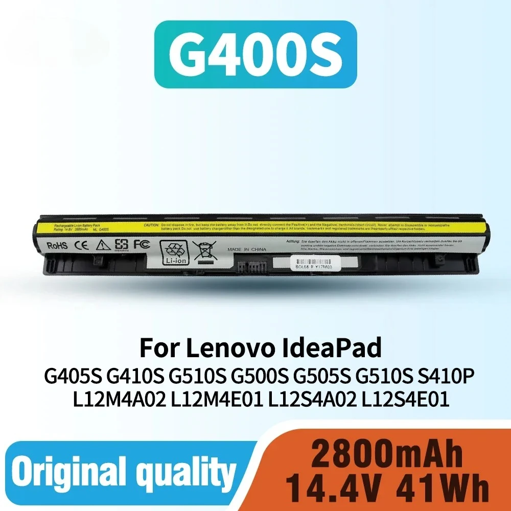 G400S Battery for Lenovo L12L4A02 G50 G50-45 L12S4A02 L12M4A02 L12M4E01 Z50 L12L4E01 Z70 L12S4E01 Z50-70 Z70-80 G505S G500S
G400S Battery for Lenovo L12L4A02 G50 G50-45 L12S4A02 L12M4A02 L12M4E01 Z50 L12L4E01 Z70 L12S4E01 Z50-70 Z70-80 G505S G500S