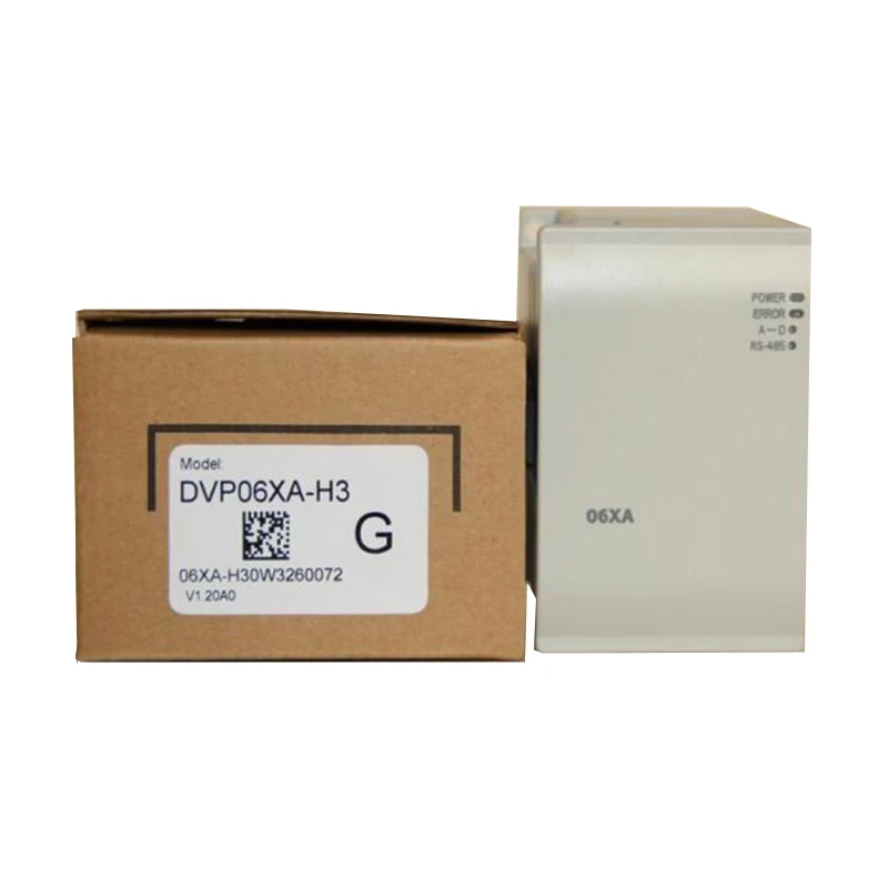 New DVP06XA-H3 Dvp06xah3 Analog IO Module Stock in Warehouse
New DVP06XA-H3 Dvp06xah3 Analog IO Module Stock in Warehouse