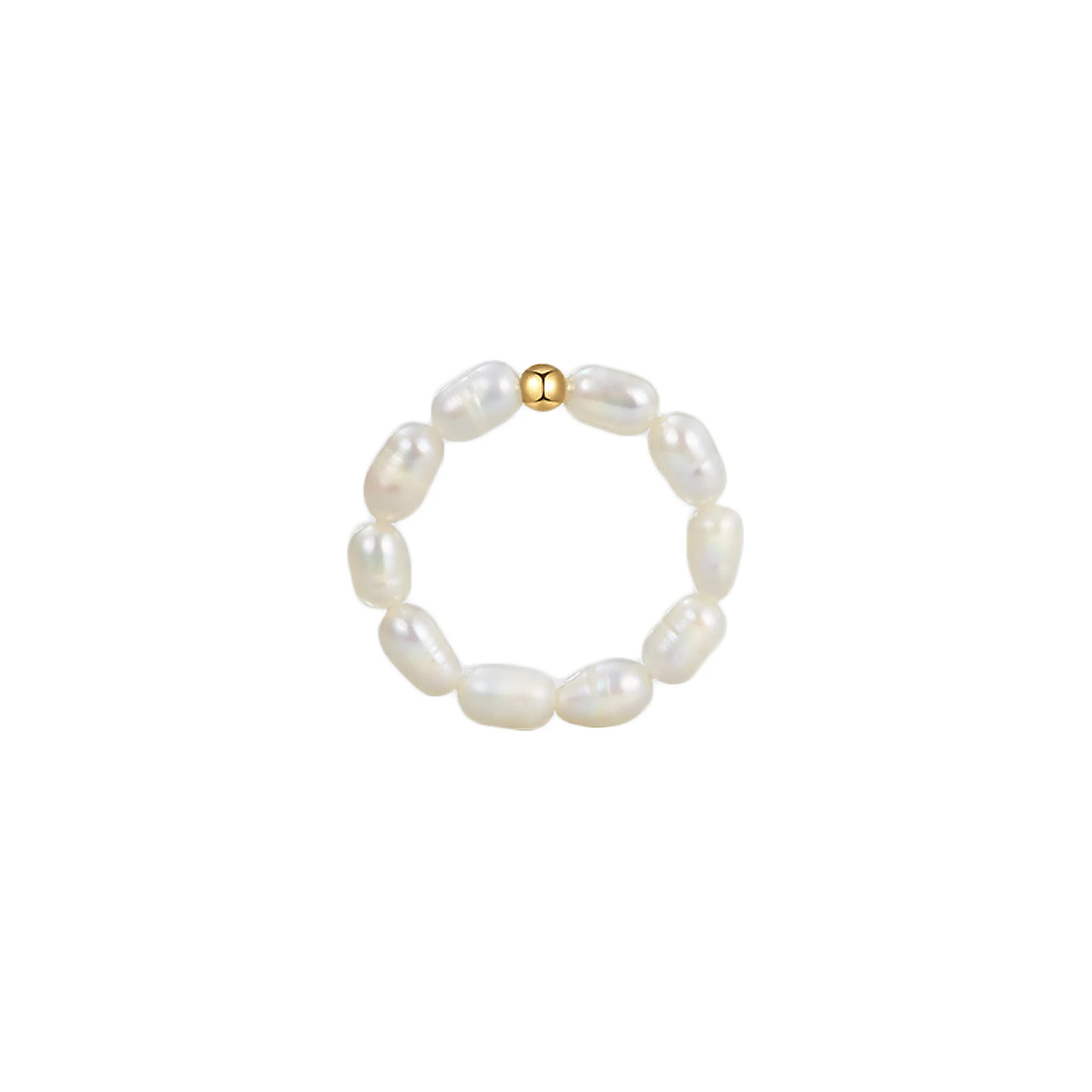 Seallia Vintage Natural Pearl Rings for Women Girls, Elastic Adjustable Size14K Gold Plated Rings
Seallia Vintage Natural Pearl Rings for Women Girls, Elastic Adjustable Size14K Gold Plated Rings