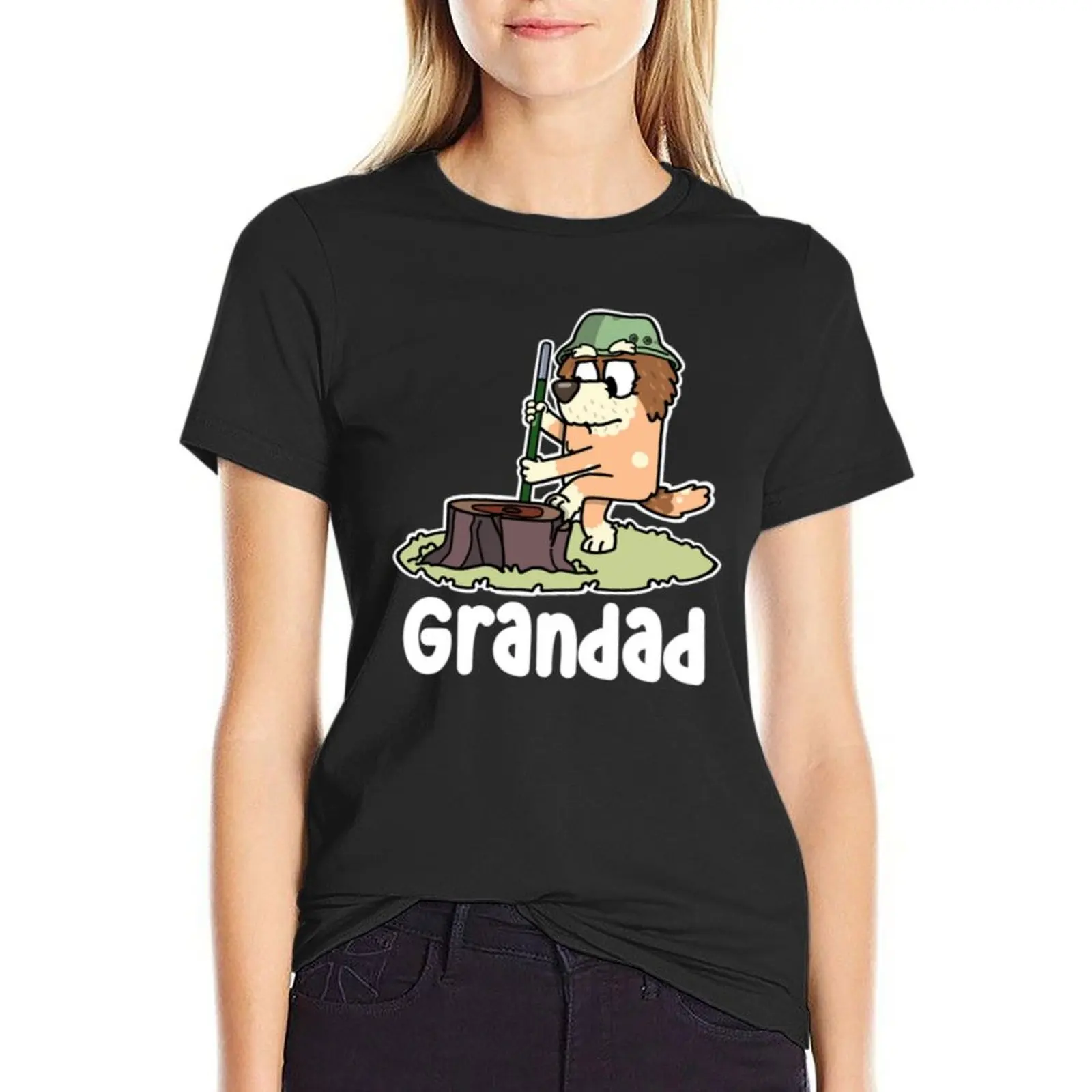 grandad T-Shirt Blouse tees sports fans Short sleeve tee t-shirts for Women graphic tees
grandad T-Shirt Blouse tees sports fans Short sleeve tee t-shirts for Women graphic tees