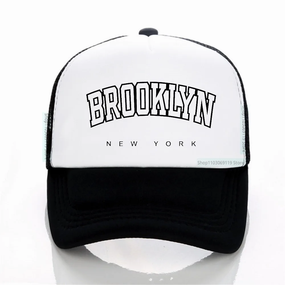 summer new men's Mesh hat Brooklyn New York Men's baseball caps Fashion Hip Hop Mesh breathable Trucker hats
summer new men's Mesh hat Brooklyn New York Men's baseball caps Fashion Hip Hop Mesh breathable Trucker hats