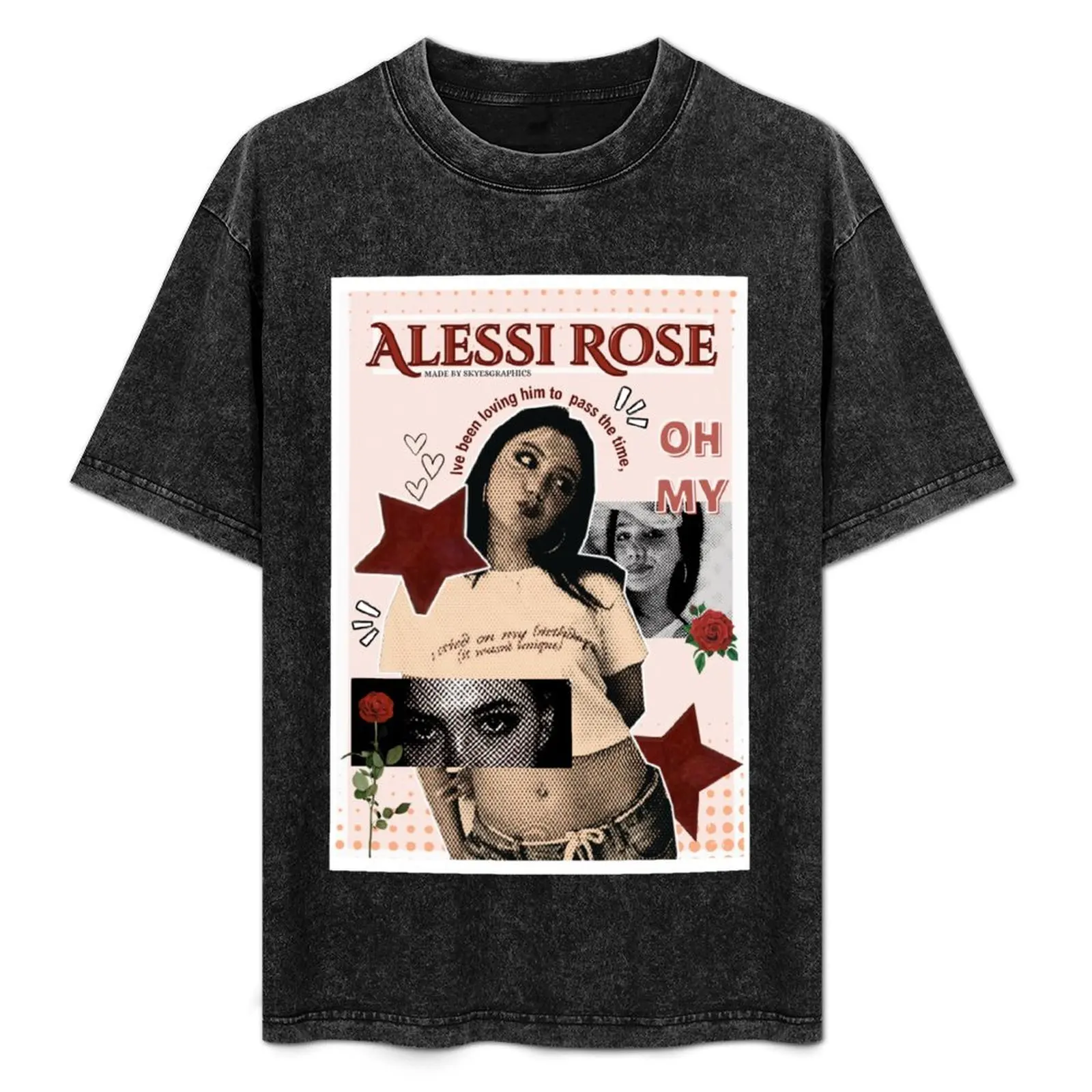 Alessi Rose Poster Design T-Shirt Work Wear Breathable Tee
Alessi Rose Poster Design T-Shirt Work Wear Breathable Tee