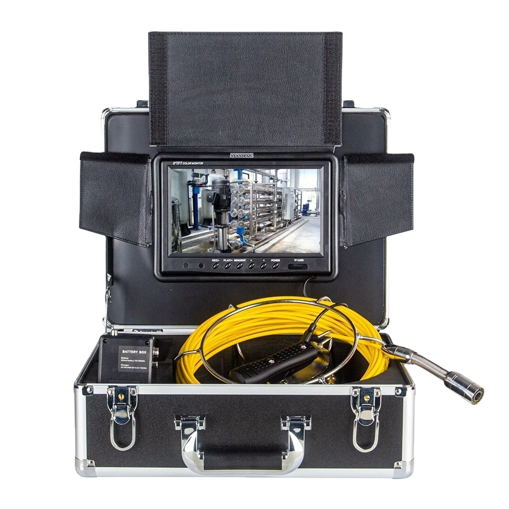 Factory Price 4500 MAh Battery Capacity HD Sreen 30M Pipeline Camera Industrial Drain Sewer Pipe Inspection Camera Endoscope
Factory Price 4500 MAh Battery Capacity HD Sreen 30M Pipeline Camera Industrial Drain Sewer Pipe Inspection Camera Endoscope