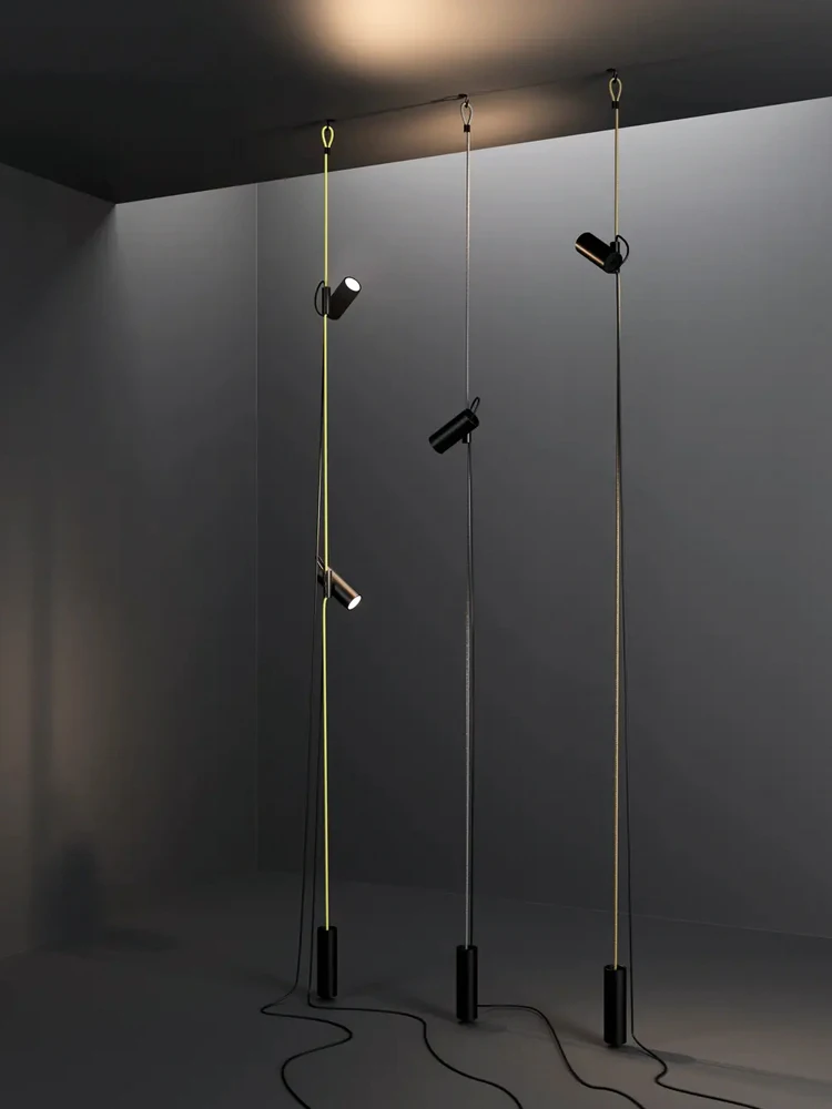 Minimalist Designer Floor Lamp LED Track Spotlight Modern Home Lighting Ceiling to Floor
Minimalist Designer Floor Lamp LED Track Spotlight Modern Home Lighting Ceiling to Floor