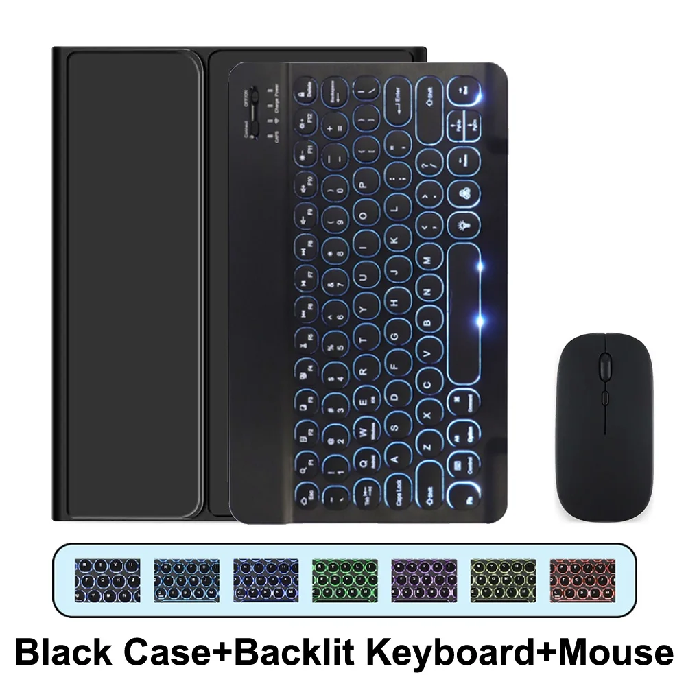 KeCase для IPad 9,7 10th 10,2 7/8/9 Gen Pro 10,5 Air 3 Air 4 5 10,9 Pro 11 12,9, чехол для IPad с Bluetooth-клавиатурой
KeCase для IPad 9,7 10th 10,2 7/8/9 Gen Pro 10,5 Air 3 Air 4 5 10,9 Pro 11 12,9, чехол для IPad с Bluetooth-клавиатурой