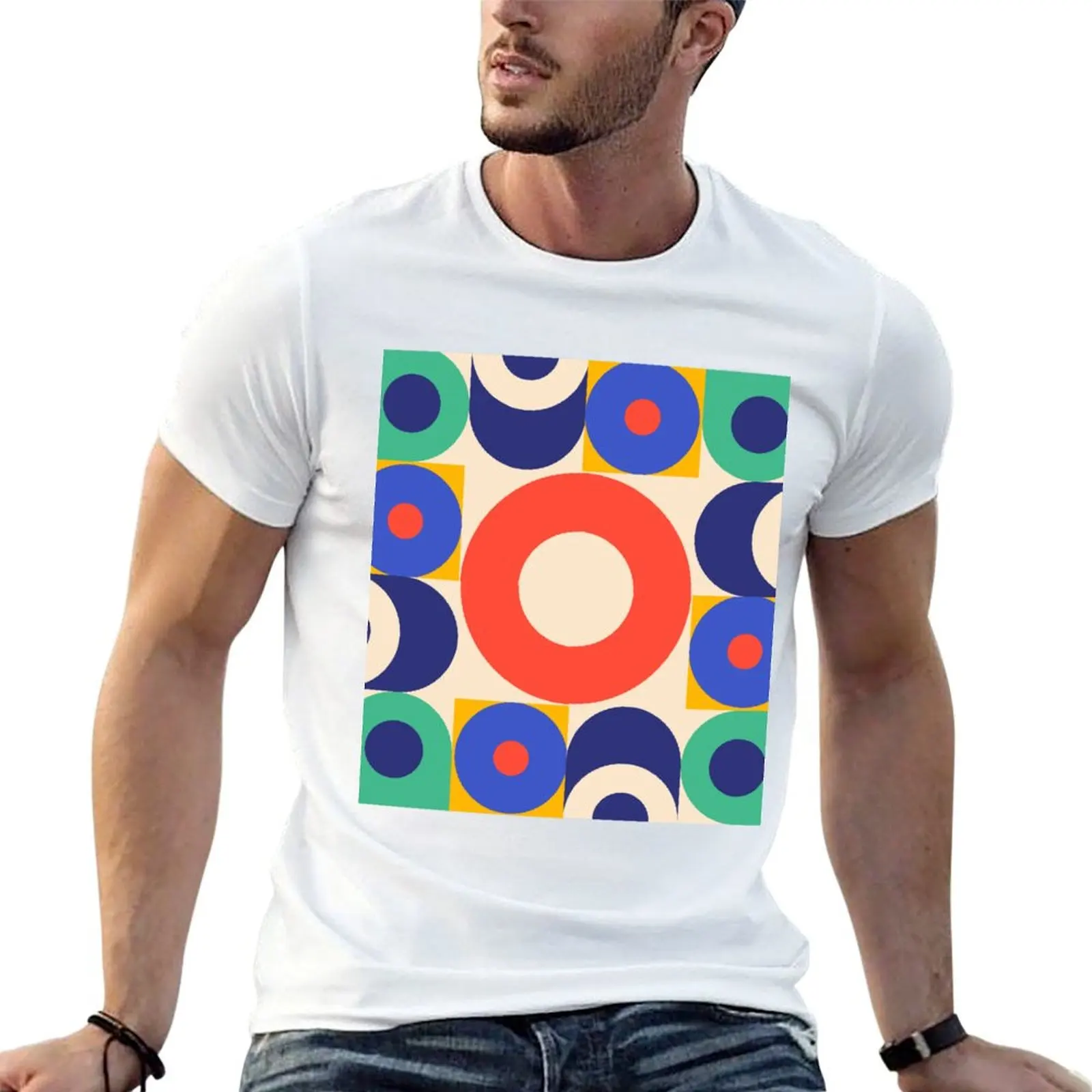 geometric abstract retro pattern T-Shirt funny t shirts dark humor t shirt man casual T-Shirt
geometric abstract retro pattern T-Shirt funny t shirts dark humor t shirt man casual T-Shirt