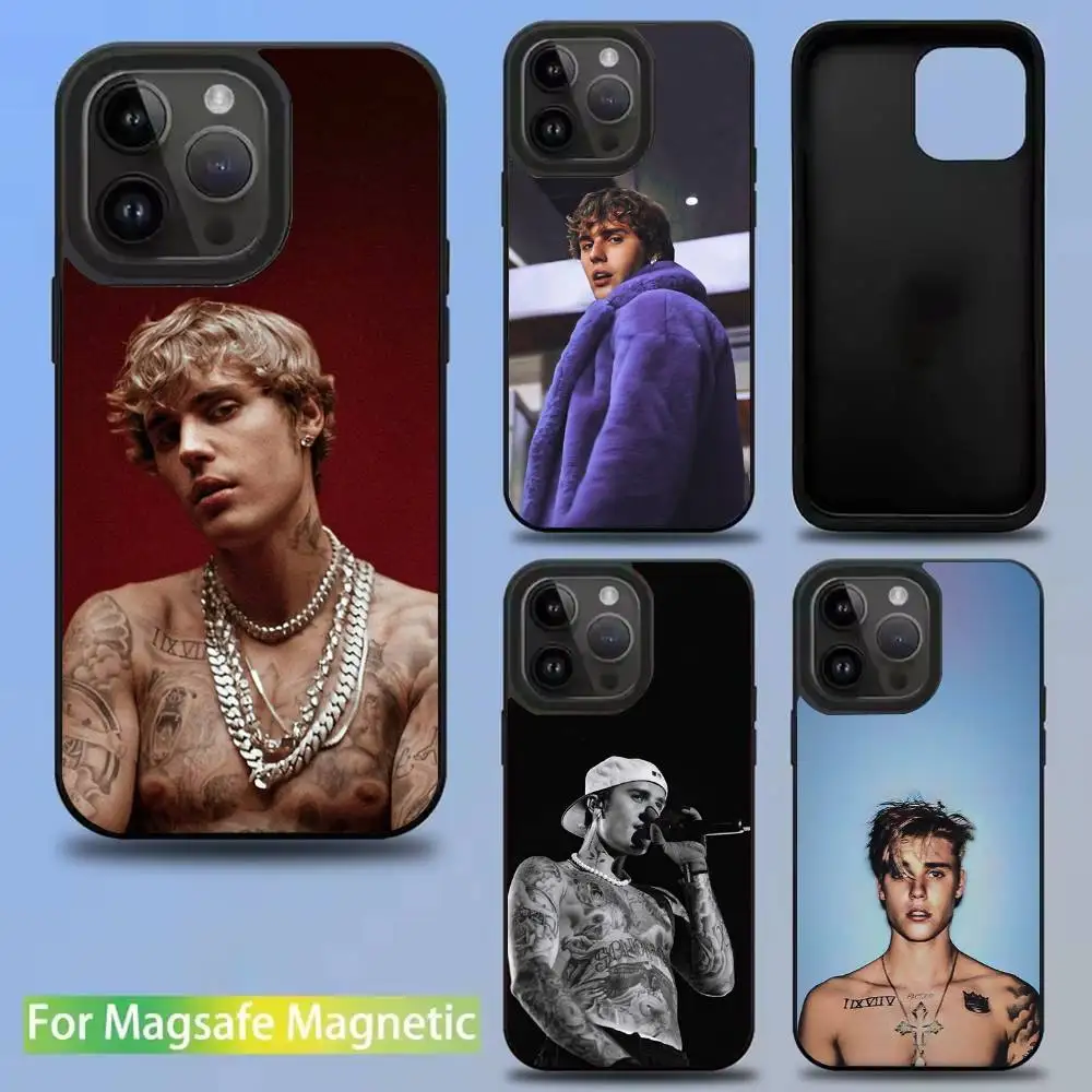 Singer USA J-Justin Bieber Phone Case For iPhone 16,15,14,13,12,11,Pro,Max,Plus,Mini,SE New Magsafe Magnetic Wireless Charging
Singer USA J-Justin Bieber Phone Case For iPhone 16,15,14,13,12,11,Pro,Max,Plus,Mini,SE New Magsafe Magnetic Wireless Charging