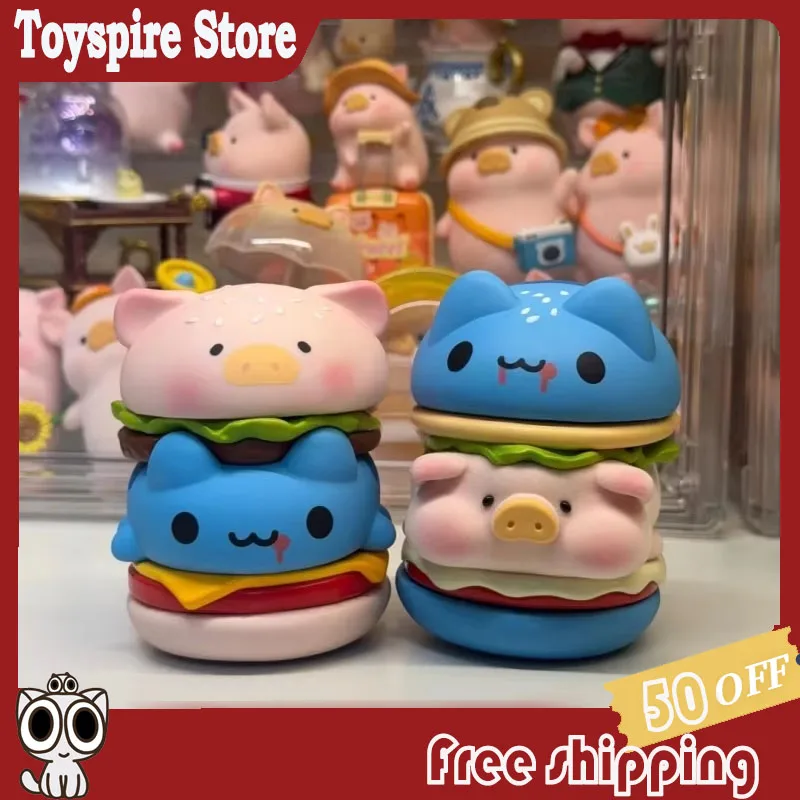В наличии: Оригинальные игрушки-украшения Lulu The Piggy Burger Capoo Foodie Lu Glue Face Lu, специальная серия «Складные фигурки», с подвесной карточкой
В наличии: Оригинальные игрушки-украшения Lulu The Piggy Burger Capoo Foodie Lu Glue Face Lu, специальная серия «Складные фигурки», с подвесной карточкой