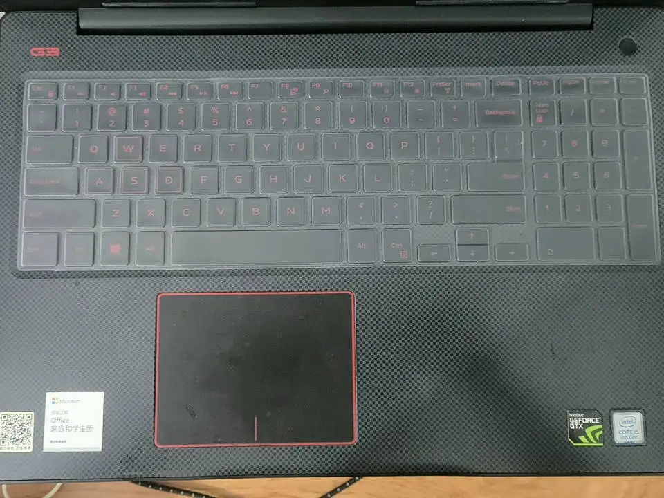 For Dell G15 5520 & G15 5521 SE G15 G15 5510 5515 5520 5521 5525 5530 5535 15.6" Laptop silicone Keyboard Cover skin Protector
For Dell G15 5520 & G15 5521 SE G15 G15 5510 5515 5520 5521 5525 5530 5535 15.6" Laptop silicone Keyboard Cover skin Protector