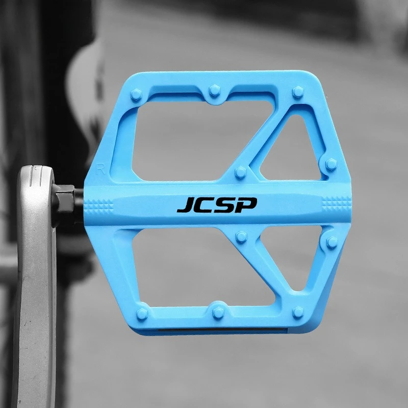 High Strength Nylon Bicycle Pedals Dual DU Bearing Wear-resistant Pedals for Mountain Bike Road Bike Cycling Parts
High Strength Nylon Bicycle Pedals Dual DU Bearing Wear-resistant Pedals for Mountain Bike Road Bike Cycling Parts