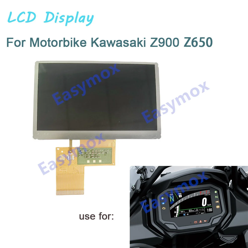 Motorcycle LCD Display for Kawasaki Z650 Ninja 1000SX 650 ZX10R ZX4R 2020 2021 2022 2023 Instrument Cluster Repair
Motorcycle LCD Display for Kawasaki Z650 Ninja 1000SX 650 ZX10R ZX4R 2020 2021 2022 2023 Instrument Cluster Repair