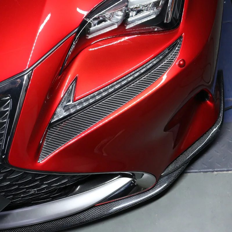 Applicable to Lexus RC carbon fiber modified headlights eyebrow headlights eyebrow decoration modified car modified accessories
Applicable to Lexus RC carbon fiber modified headlights eyebrow headlights eyebrow decoration modified car modified accessories