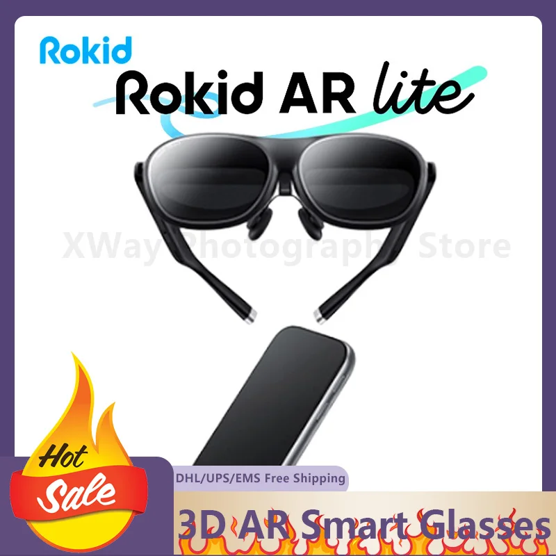 Rokid Max 2, умные очки Arlite, портативные Hd 3D умные очки, космический проекционный экран, перевод в реальном времени, игра в кино вдома
Rokid Max 2, умные очки Arlite, портативные Hd 3D умные очки, космический проекционный экран, перевод в реальном времени, игра в кино вдома