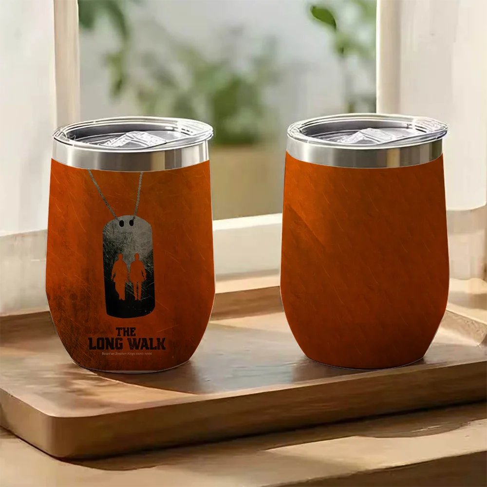 Hot Movie T-The L-Long Walk Vacuum Flasks 12oz Double Wall Vacuum Insulated Coffee Mug Leakproof Travel Tumbler Cup for Hot Cold
Hot Movie T-The L-Long Walk Vacuum Flasks 12oz Double Wall Vacuum Insulated Coffee Mug Leakproof Travel Tumbler Cup for Hot Cold