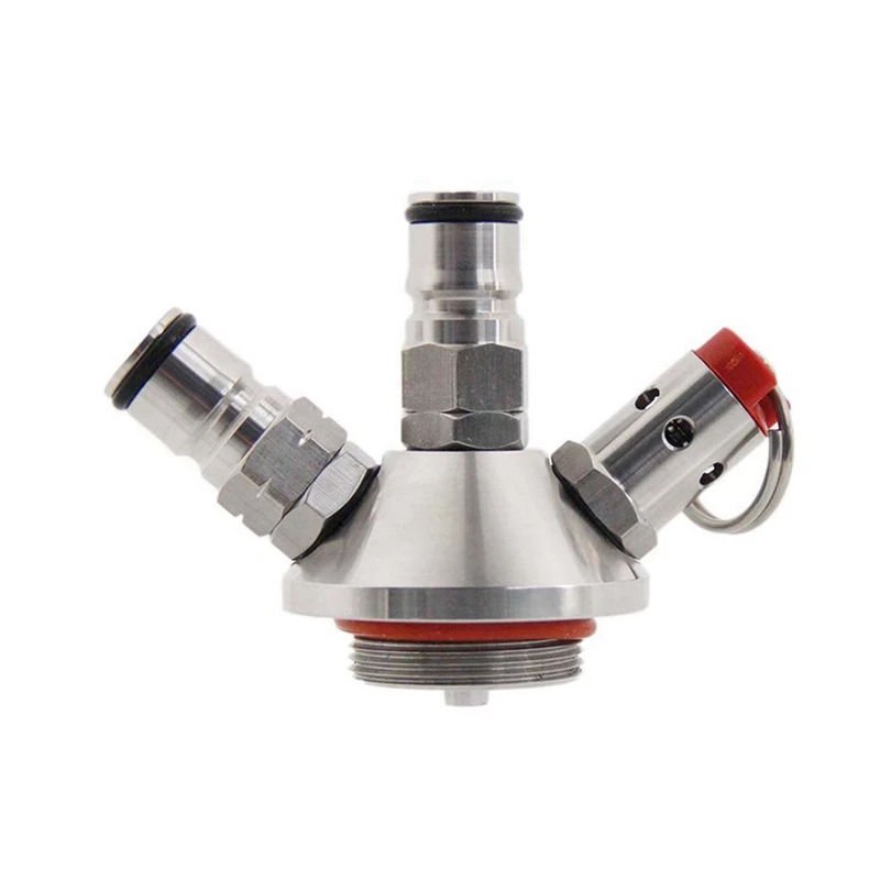 B28C-Mini Kegball Lock Faucet System, 35/65 Psiprv, Suitable For All Mini Beer Kegs For Home Brewing.
B28C-Mini Kegball Lock Faucet System, 35/65 Psiprv, Suitable For All Mini Beer Kegs For Home Brewing.