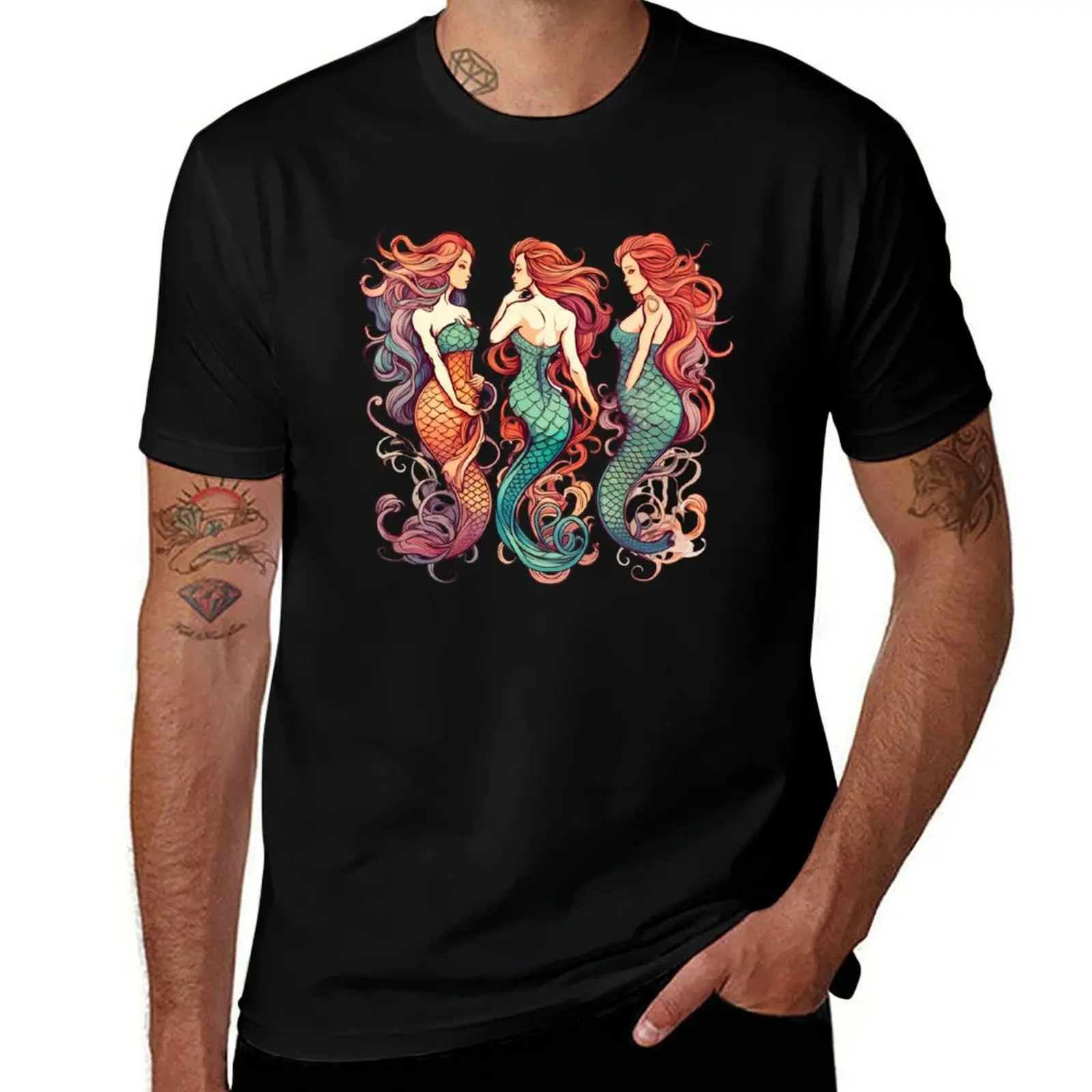 3 mermaids T-Shirt boys whites luxury t-shirt designer shirts t shirts for men pack
3 mermaids T-Shirt boys whites luxury t-shirt designer shirts t shirts for men pack