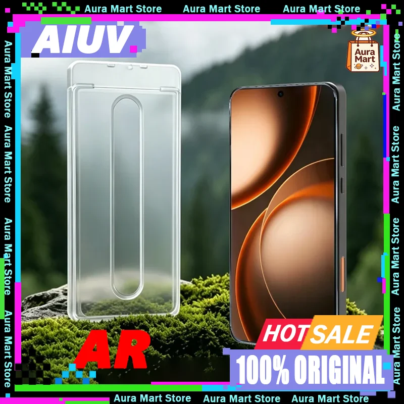 AIUV AR Tempered Glass for OPPO Find X9 Ultra HD Anti Reflective Screen Protector for OPPO FIND X9ULTRA Full Screen Coverage
AIUV AR Tempered Glass for OPPO Find X9 Ultra HD Anti Reflective Screen Protector for OPPO FIND X9ULTRA Full Screen Coverage