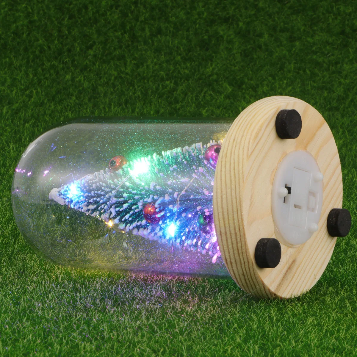 Beaded Tree Decor Wooden Base Mini Christmas Tree Led Night Light Glass Cover Romantic Home Wedding Party Decoration
Beaded Tree Decor Wooden Base Mini Christmas Tree Led Night Light Glass Cover Romantic Home Wedding Party Decoration