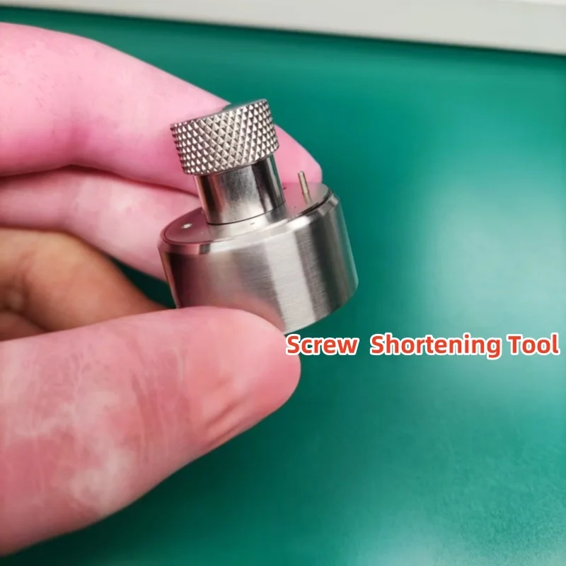 Watch Repair Tools Screw Shortener, Screw Grinding Fixture Convenient for Shortening Screws.
Watch Repair Tools Screw Shortener, Screw Grinding Fixture Convenient for Shortening Screws.