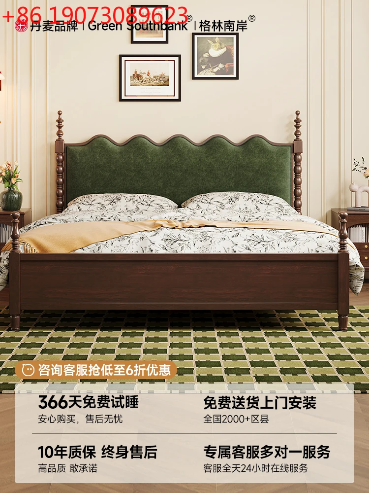 Новая кровать во французском винтажном стиле для главной спальни
Новая кровать во французском винтажном стиле для главной спальни