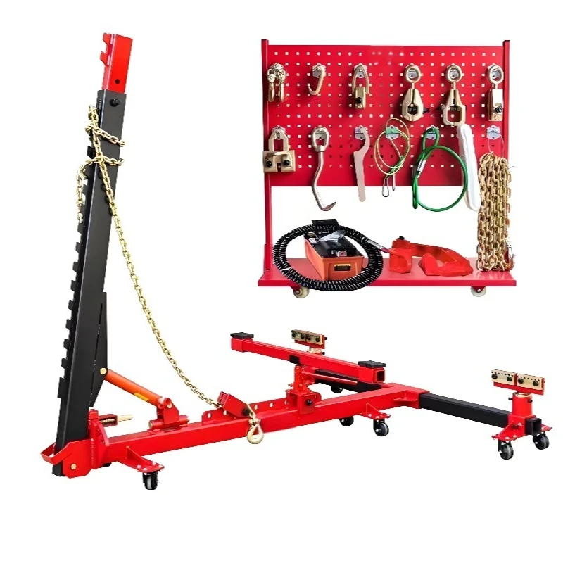 Beam straightener Car bench collision puller straightener Portable car body frame repair equipment
Beam straightener Car bench collision puller straightener Portable car body frame repair equipment