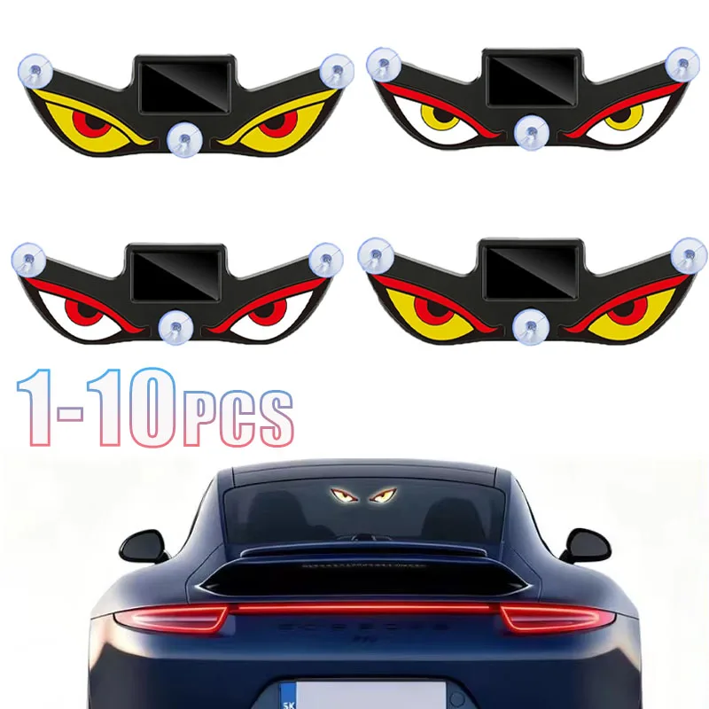 1-10PCS LED Effect Demon Eye Car Sticker Glow Dark Self Adhesive for Motorcycle Electric Scooter Universal Night Exterior
1-10PCS LED Effect Demon Eye Car Sticker Glow Dark Self Adhesive for Motorcycle Electric Scooter Universal Night Exterior 