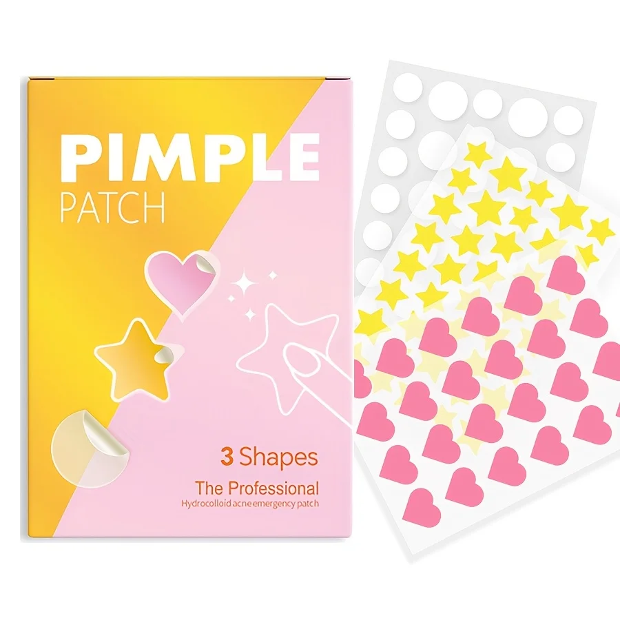 100Pcs Combination Acne Patch - Quickly Efficiently, Mild Skin Care, Waterproof, Fragrance-Free and Hypoallergenic, Suitable for All Skin Types
100Pcs Combination Acne Patch - Quickly Efficiently, Mild Skin Care, Waterproof, Fragrance-Free and Hypoallergenic, Suitable for All Skin Types