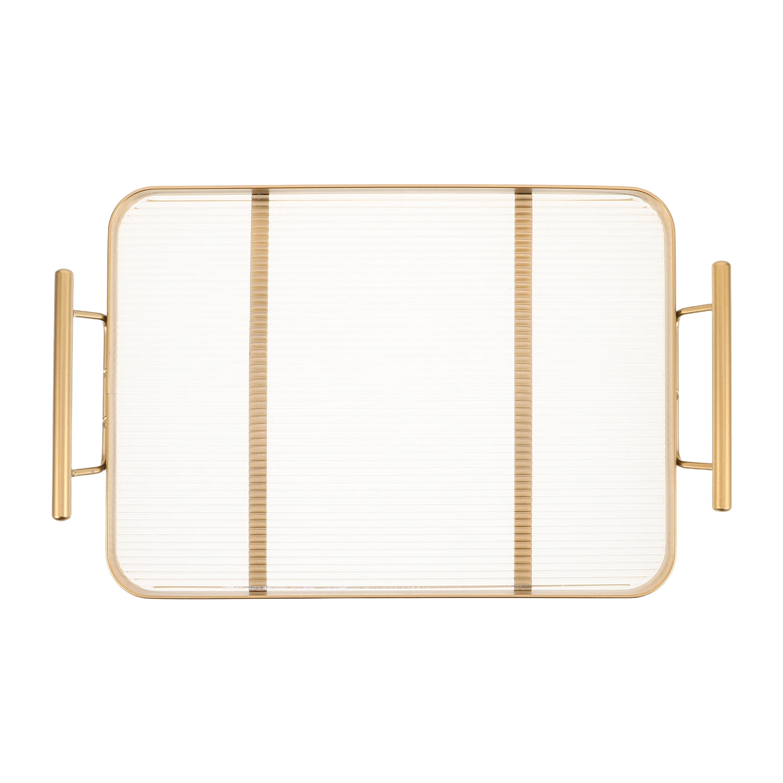 Rectangular Horizontal Stripe Tray Elegant Acrylic Material Stable Structure Tea Coffee Serving Fruit Salons Restaurants Home
Rectangular Horizontal Stripe Tray Elegant Acrylic Material Stable Structure Tea Coffee Serving Fruit Salons Restaurants Home