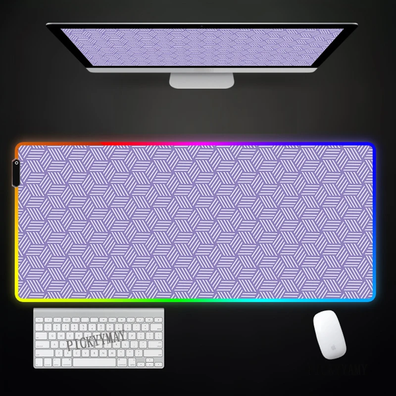 Line Wave RGB Gaming Mousepad Rubber Mouse Mats LED Large Gamer Mousepads XXL Keyboard Pads Luminous Desk Mat Mouse Pad Backlit
Line Wave RGB Gaming Mousepad Rubber Mouse Mats LED Large Gamer Mousepads XXL Keyboard Pads Luminous Desk Mat Mouse Pad Backlit