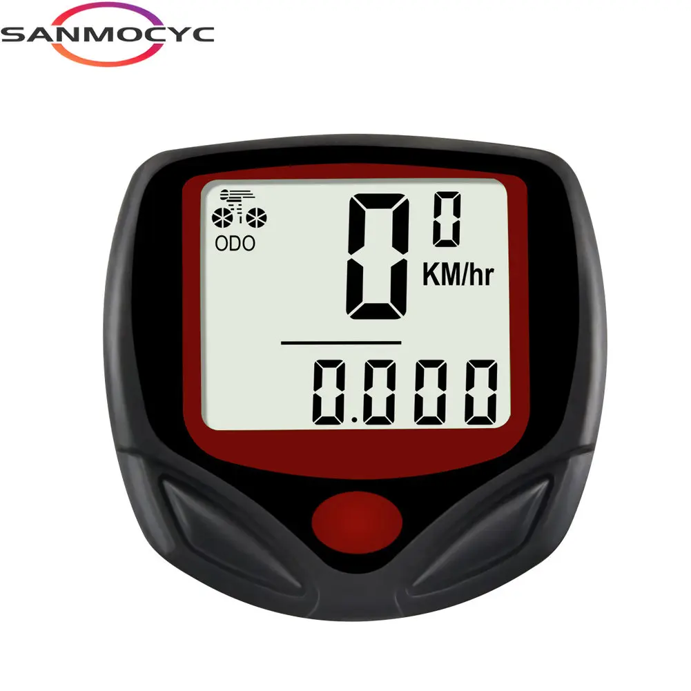 Universal Bicycle Computer Magnet LCD Display Digital Bike Speedometer Waterproof Wired Ride Speedometer Bicycle Accessories
Universal Bicycle Computer Magnet LCD Display Digital Bike Speedometer Waterproof Wired Ride Speedometer Bicycle Accessories
