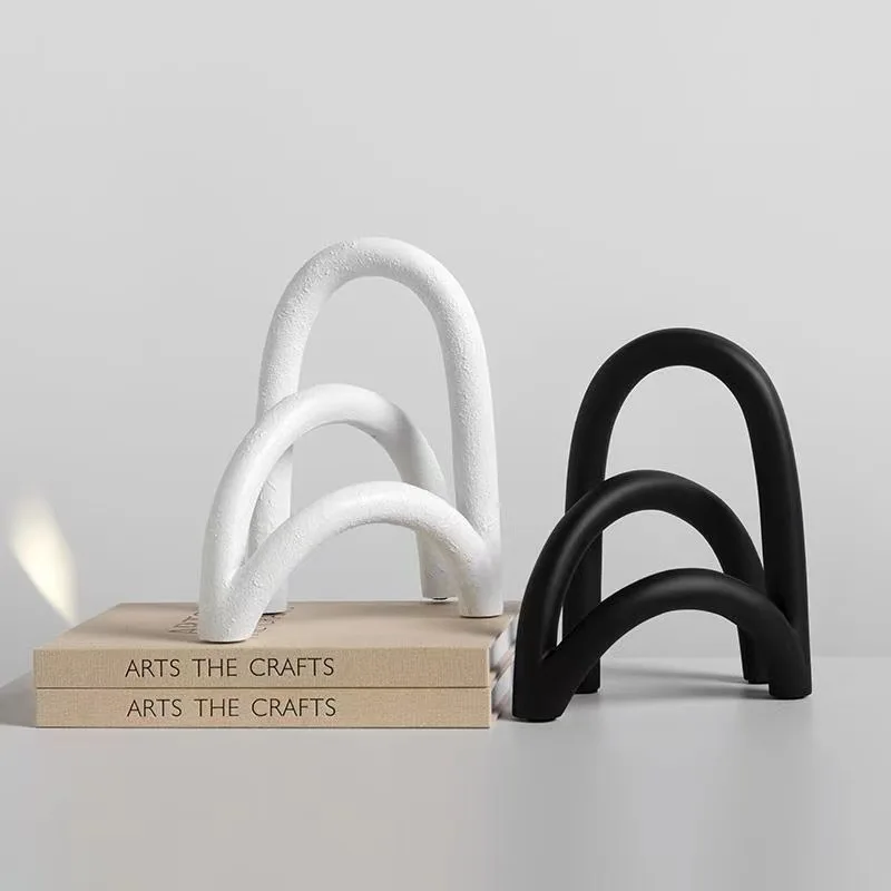 Arch Simple Modern Light Luxury Creative Resin Decoration Model Room Soft Decoration Home Accessories Abstract Decoration
Arch Simple Modern Light Luxury Creative Resin Decoration Model Room Soft Decoration Home Accessories Abstract Decoration