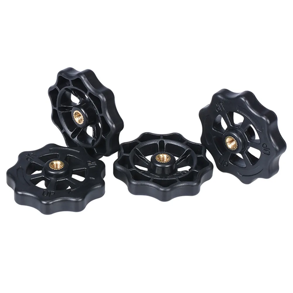 Комплект для выравнивания платформы 3D-принтера Heavy-Duty, совместимый с Ender-3, с высокопрочными пластиковыми ручками, глубокими резьбовыми гайками и жесткими фиксаторами
Комплект для выравнивания платформы 3D-принтера Heavy-Duty, совместимый с Ender-3, с высокопрочными пластиковыми ручками, глубокими резьбовыми гайками и жесткими фиксаторами