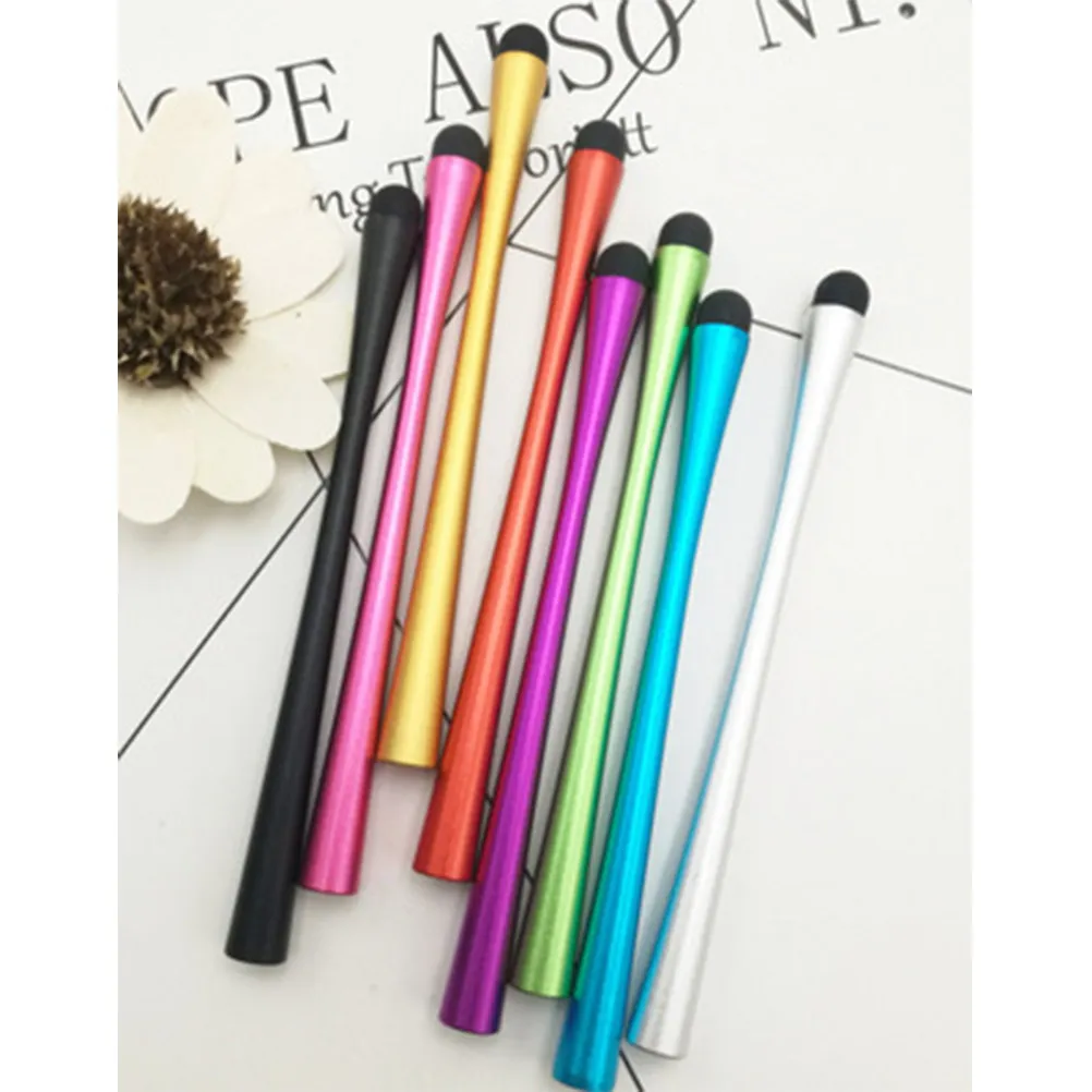 5Pcs Slim Stylus Pen Premium Silicone Alloy Capacitive Touch Screen Pen for Tablets Cell Phones Drawing Gaming Notes Documents
5Pcs Slim Stylus Pen Premium Silicone Alloy Capacitive Touch Screen Pen for Tablets Cell Phones Drawing Gaming Notes Documents