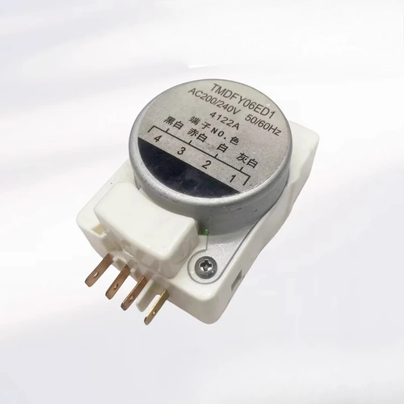 Frost-Free Timer for Hitachi Refrigerators TMDFY06ED1/ TMDFY06CD1 Refrigerator Defrost Timer
Frost-Free Timer for Hitachi Refrigerators TMDFY06ED1/ TMDFY06CD1 Refrigerator Defrost Timer