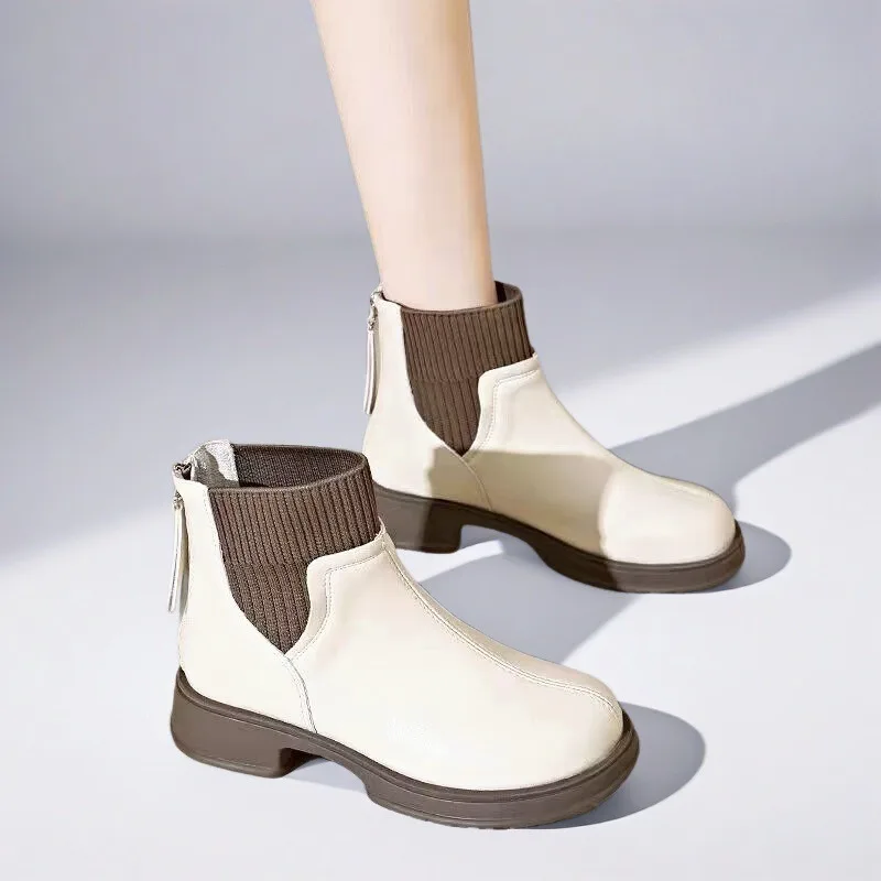 Original Brand Women's Boots Fashion Comfortable Ankle Boots for Women Designer Shoes Waterproof Short Boots Luxury Botas Mujer
Original Brand Women's Boots Fashion Comfortable Ankle Boots for Women Designer Shoes Waterproof Short Boots Luxury Botas Mujer