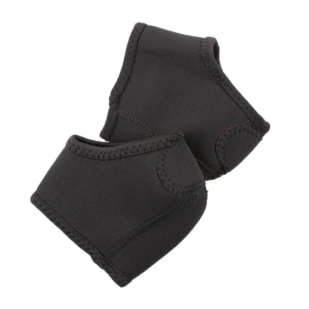 2 Pcs Heel Protective Covers Neoprene Durable Long Sewing Shock Absorption Anti Wear Feet Care Outdoor Activities
2 Pcs Heel Protective Covers Neoprene Durable Long Sewing Shock Absorption Anti Wear Feet Care Outdoor Activities