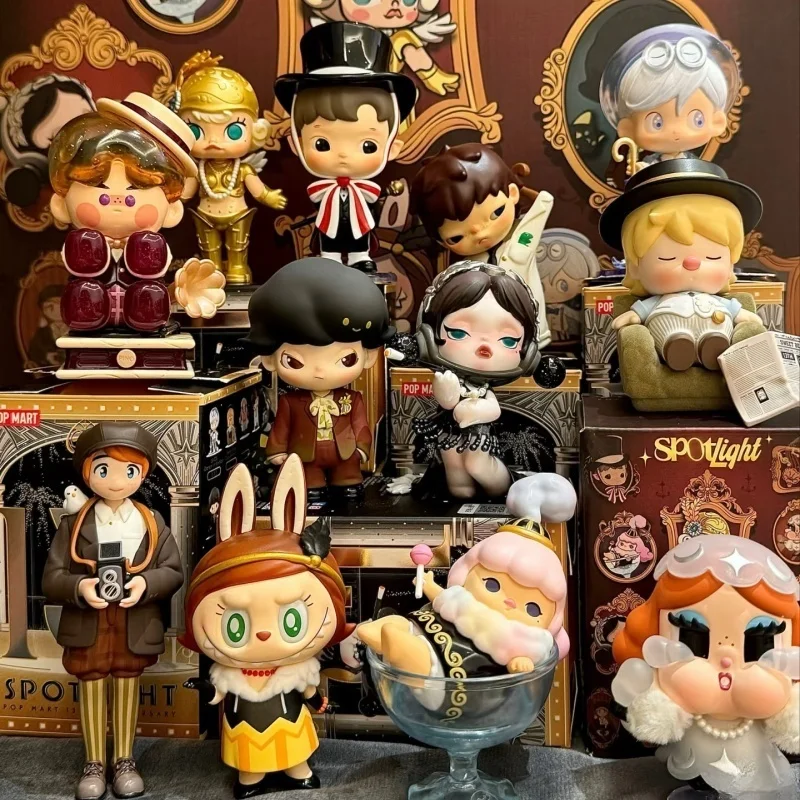 Genuine Spotlight POP MART 13th Anniversary Series Blind Box Toys Guess Bag Mystery Box Mistery Caixa Action Figure Surpresa Cu
Genuine Spotlight POP MART 13th Anniversary Series Blind Box Toys Guess Bag Mystery Box Mistery Caixa Action Figure Surpresa Cu