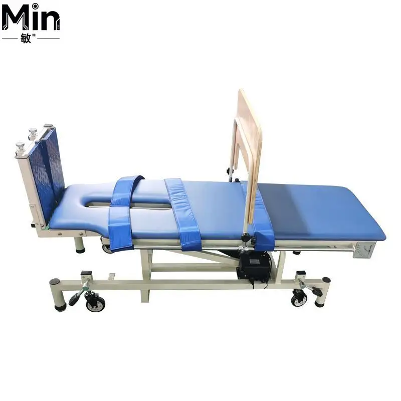 Multifunctional Physiotherapy Bed, Upright Tilt Trainer for Patient Rehabilitation
Multifunctional Physiotherapy Bed, Upright Tilt Trainer for Patient Rehabilitation