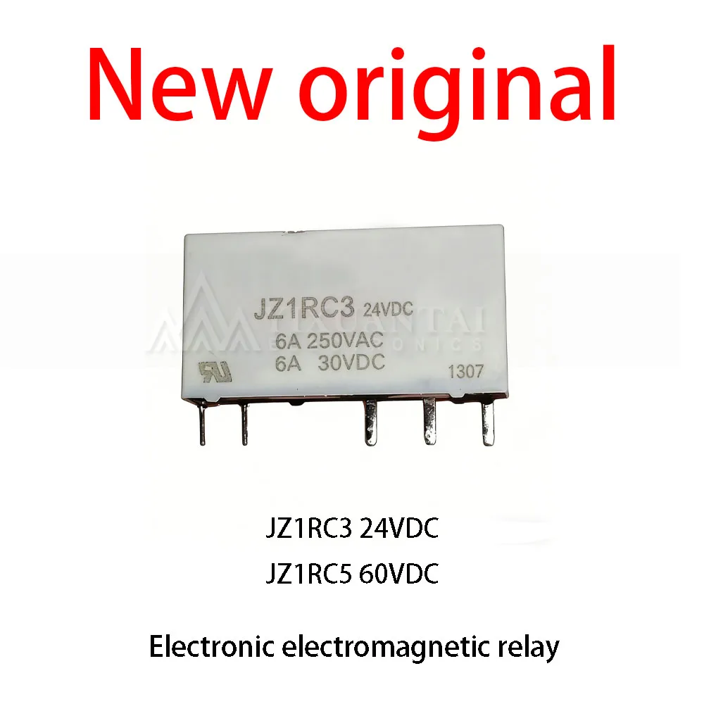 10Pcs/Lot New original JZ1RC3 24VDC JZ1RC5 60VDC Electronic electromagnetic relay
10Pcs/Lot New original JZ1RC3 24VDC JZ1RC5 60VDC Electronic electromagnetic relay
