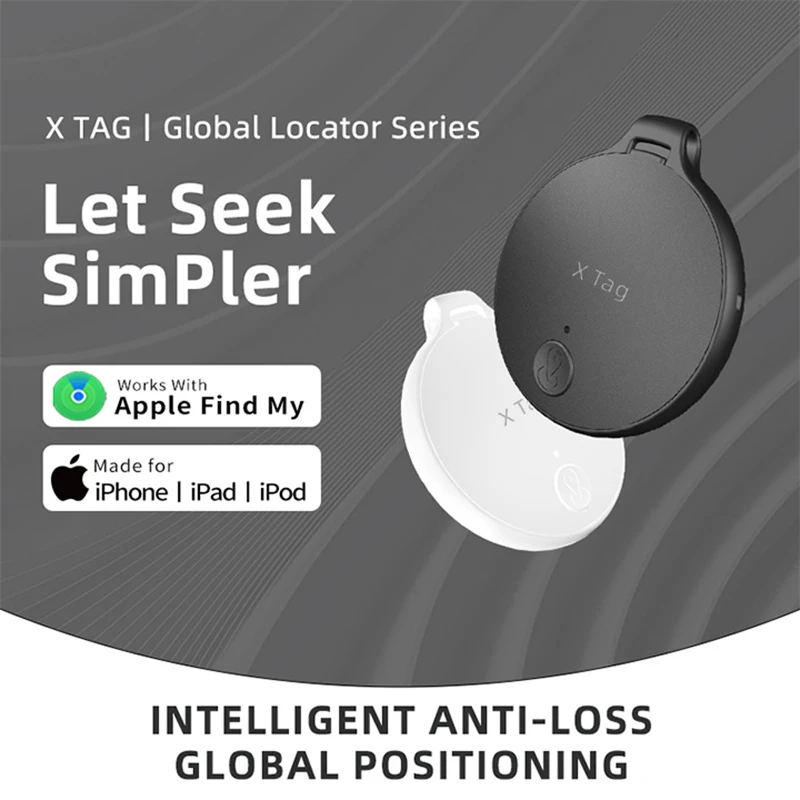 Мини GPS-трекер Airtag, умный Bluetooth-локатор, посылка для пожилых детей, анти-потерянный поясной трекер для домашних животных, работает с Apple Find My 
Мини GPS-трекер Airtag, умный Bluetooth-локатор, посылка для пожилых детей, анти-потерянный поясной трекер для домашних животных, работает с Apple Find My