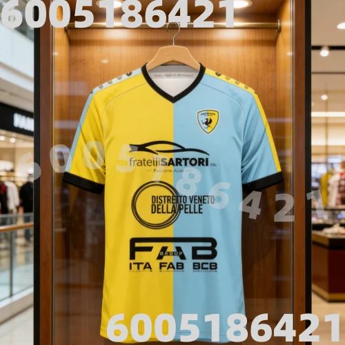 Fashion Soccer Jersey Arzignano Valchiampo 2024-25 3D Printed Adult Kids Athleisure T-Shirt Summer Quick-dry Soft Lightweight
Fashion Soccer Jersey Arzignano Valchiampo 2024-25 3D Printed Adult Kids Athleisure T-Shirt Summer Quick-dry Soft Lightweight