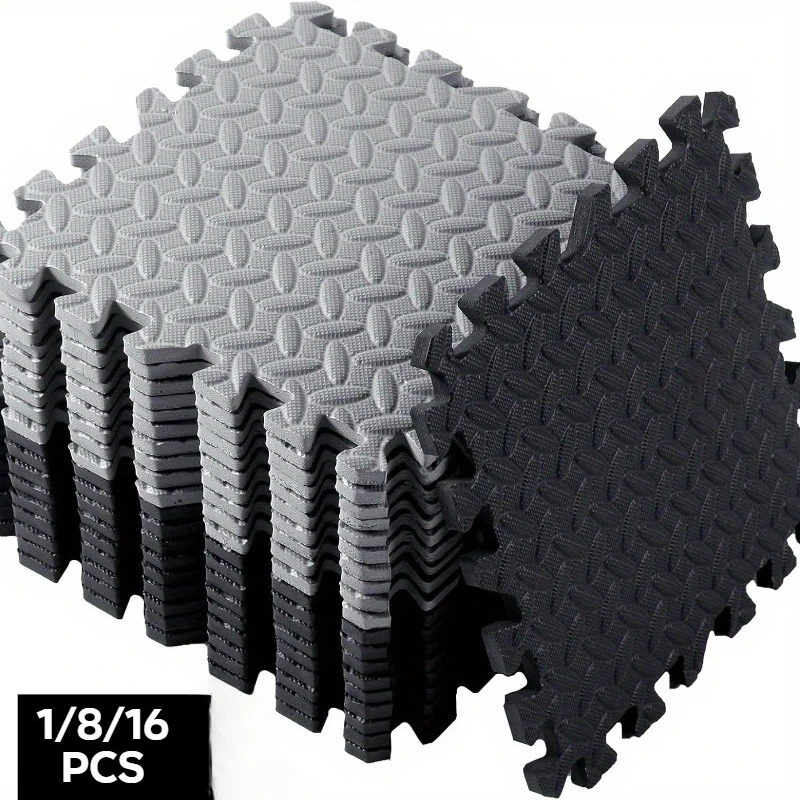 Jigsaw Massage Mat with EVA Foam Interlocking Tiles Interlocking Floor Mats for Gym Equipment Ideal for Home Gym Aerobic Yoga
Jigsaw Massage Mat with EVA Foam Interlocking Tiles Interlocking Floor Mats for Gym Equipment Ideal for Home Gym Aerobic Yoga