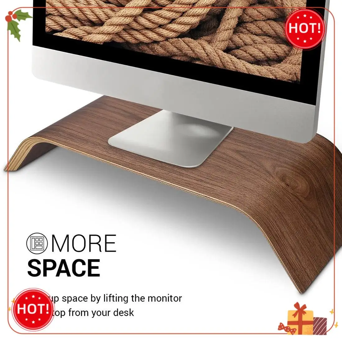 Durable-TV Monitor Stand Universal Desktop Monitor Stand Multi-Function Storage Stand For TV Laptop Desktop Computer
Durable-TV Monitor Stand Universal Desktop Monitor Stand Multi-Function Storage Stand For TV Laptop Desktop Computer