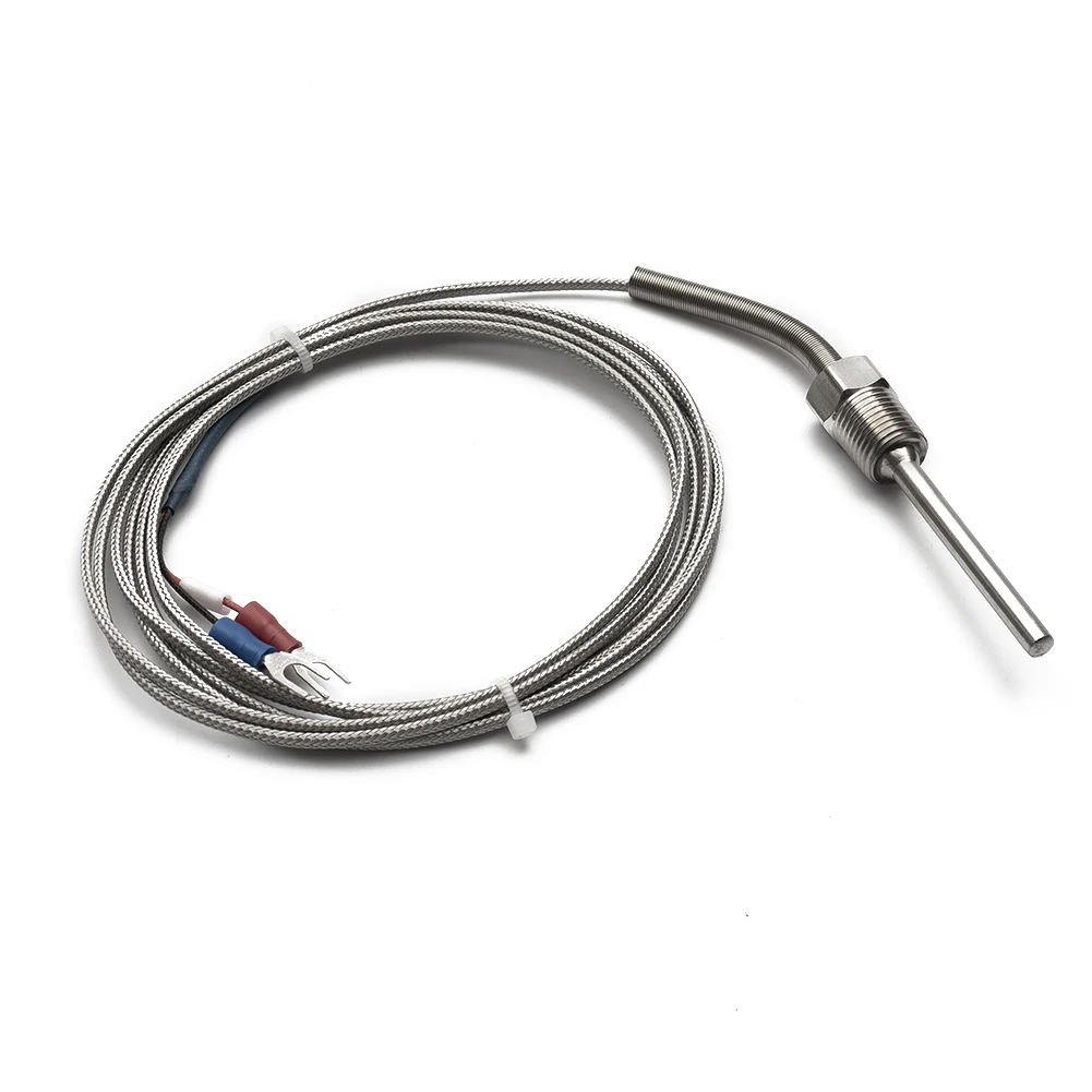 K- Type Waterproof Thermocouple Stainless Steel Sensor Probe 2m Length Withstand 0~500°C High Temperature For PID Controller
K- Type Waterproof Thermocouple Stainless Steel Sensor Probe 2m Length Withstand 0~500°C High Temperature For PID Controller