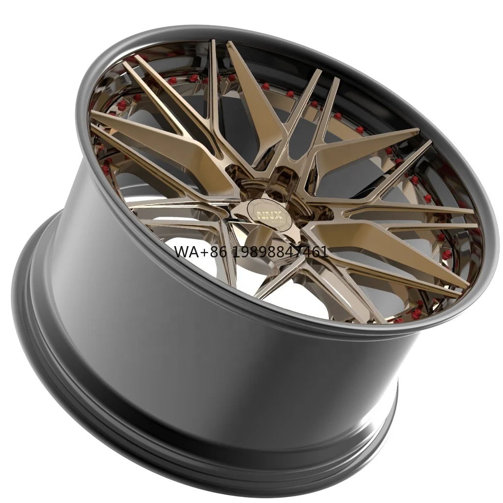 Forged Modified 21-24 Inch Deep Dish Alloy Wheels 5-hole 5x112/5*108/114.3/120 30mm New 5x112/5*108/114.3/120 Car Wheels Widely
Forged Modified 21-24 Inch Deep Dish Alloy Wheels 5-hole 5x112/5*108/114.3/120 30mm New 5x112/5*108/114.3/120 Car Wheels Widely