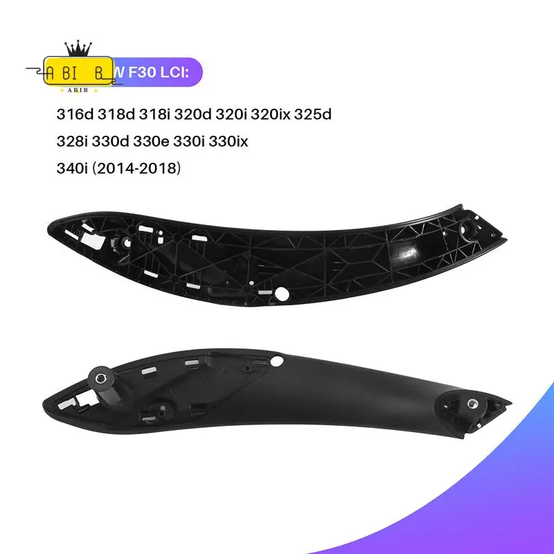 ABIB -Car Accessories For-BMW 3 Series F30 316D 318D F31 320I 325D 11-19 Inner Doors Panel Handle Pull Trim Cover
ABIB -Car Accessories For-BMW 3 Series F30 316D 318D F31 320I 325D 11-19 Inner Doors Panel Handle Pull Trim Cover