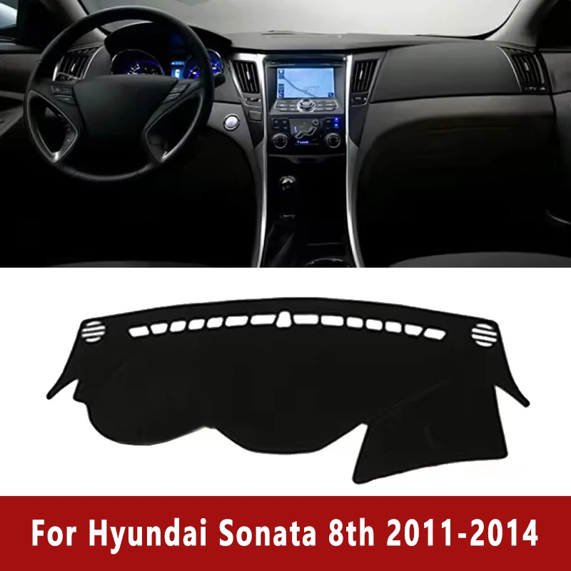 Car Dashboard Mat Dash Cover Pad Custom for Hyundai Sonata 2011 2012 2013 2014 Sonata 8th Nonslip Cape Sunshade Accessories 
Car Dashboard Mat Dash Cover Pad Custom for Hyundai Sonata 2011 2012 2013 2014 Sonata 8th Nonslip Cape Sunshade Accessories