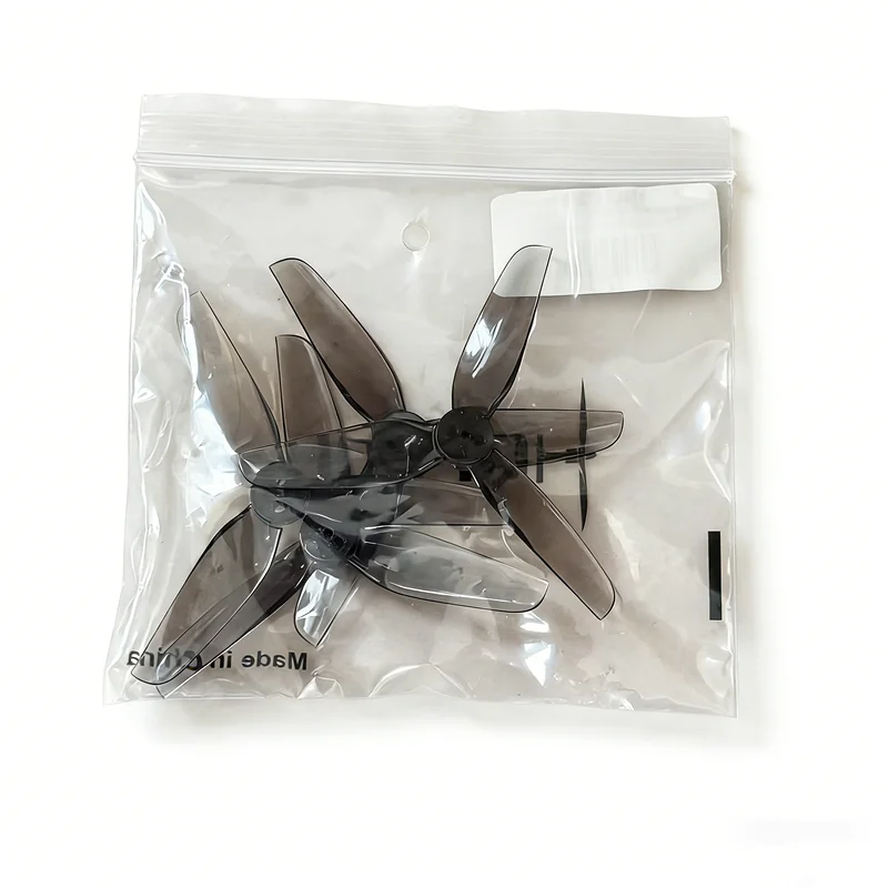 HQProp T3x2.5x3 3" FPV Drone Propellers. 3-bladed PC Construction (2CW+2CCW). Ideal for Micro Drone Builds.
HQProp T3x2.5x3 3" FPV Drone Propellers. 3-bladed PC Construction (2CW+2CCW). Ideal for Micro Drone Builds.