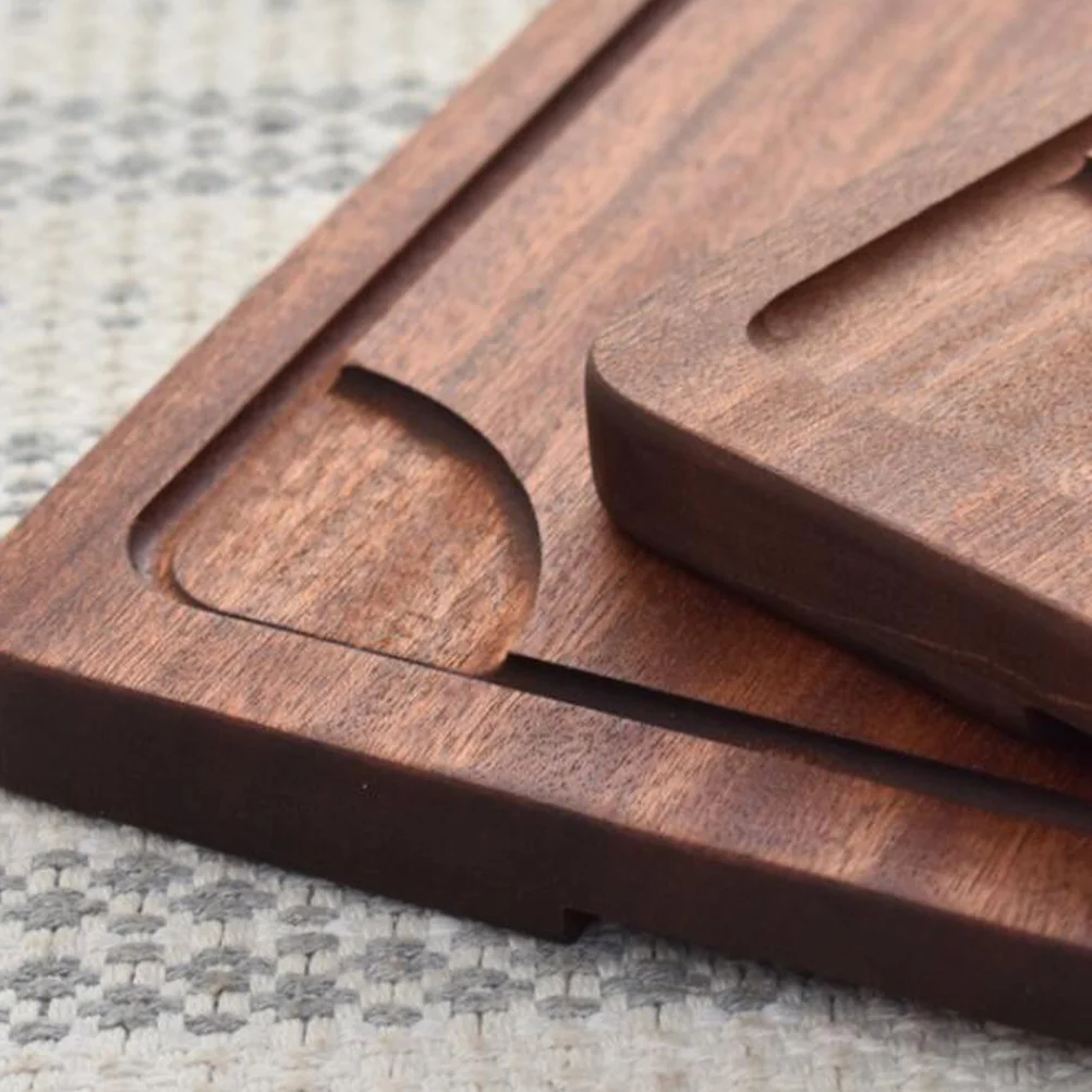 Wooden Steak Plates Kitchen Food Dish Safe Not Easy Break Western Tableware Restaurant Party Storage Holder
Wooden Steak Plates Kitchen Food Dish Safe Not Easy Break Western Tableware Restaurant Party Storage Holder